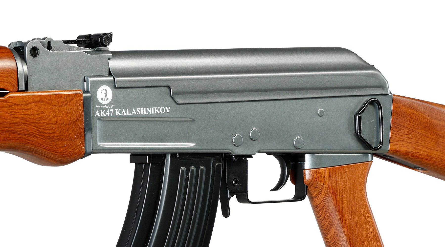 Cybergun Kalashnikov AK47 Fixed Stock S-AEG 6mm BB Holzoptik Bild 6