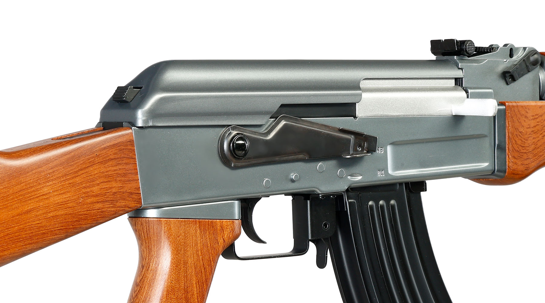Cybergun Kalashnikov AK47 Fixed Stock S-AEG 6mm BB Holzoptik Bild 7