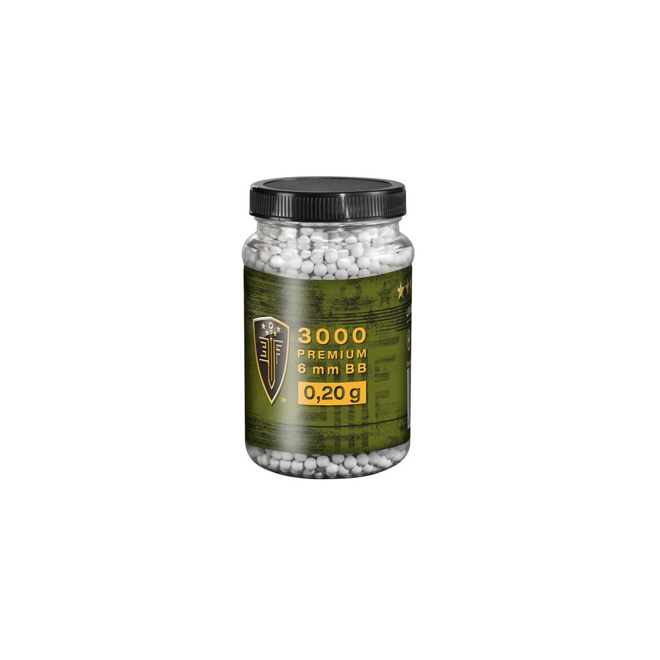 Elite Force Premium 0,20 g, 3000 Stck, weiss