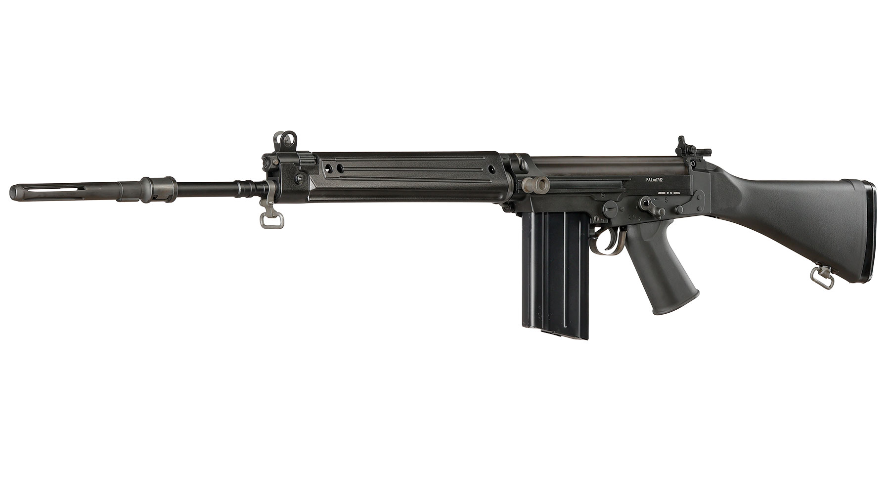 King Arms FAL Vollmetall S-AEG 6mm BB schwarz