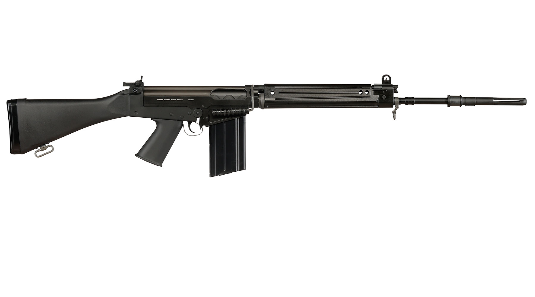 King Arms FAL Vollmetall S-AEG 6mm BB schwarz Bild 2