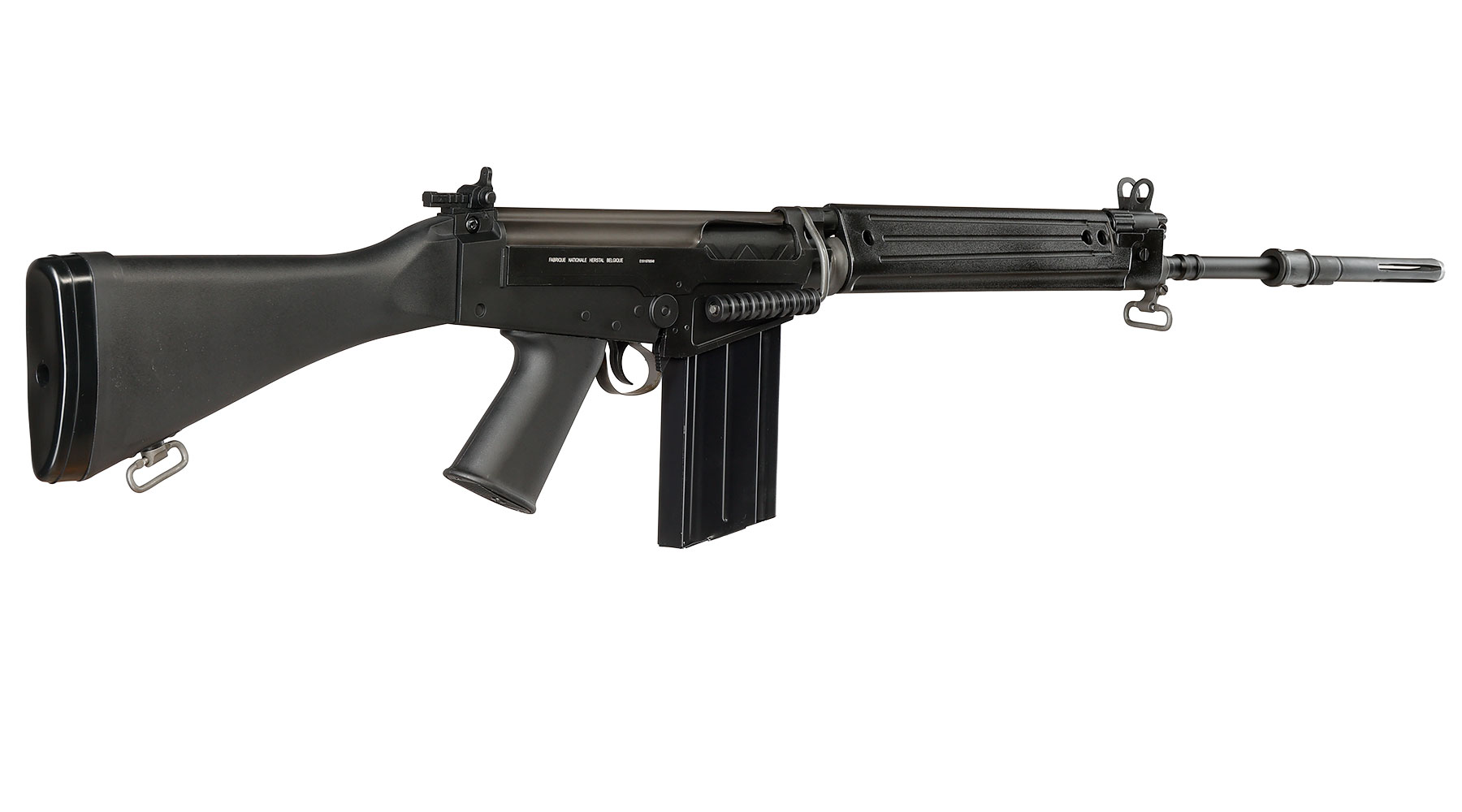 King Arms FAL Vollmetall S-AEG 6mm BB schwarz Bild 3