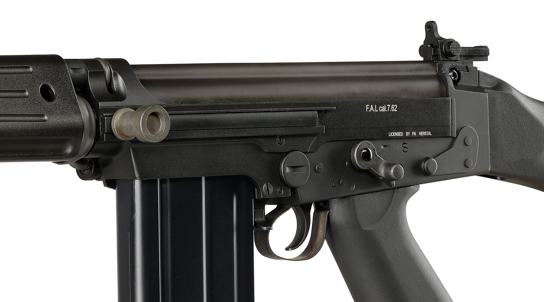 King Arms FAL Vollmetall S-AEG 6mm BB schwarz Bild 6