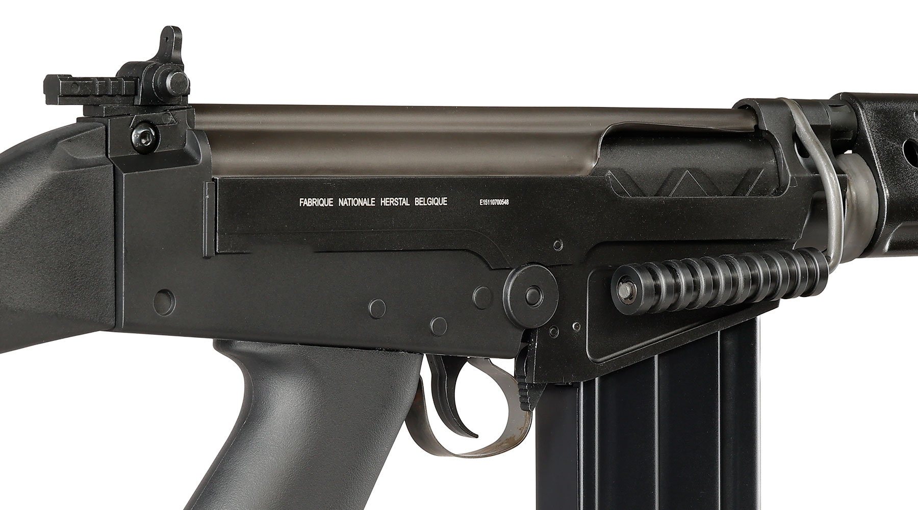 King Arms FAL Vollmetall S-AEG 6mm BB schwarz Bild 7