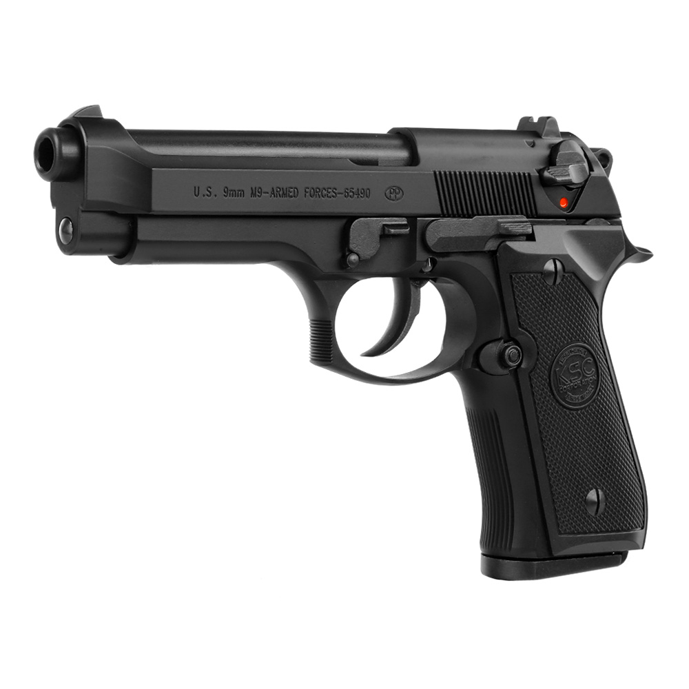 Ersatzteilset KSC US M9 Vollmetall Version 7 System GBB 6mm BB schwarz