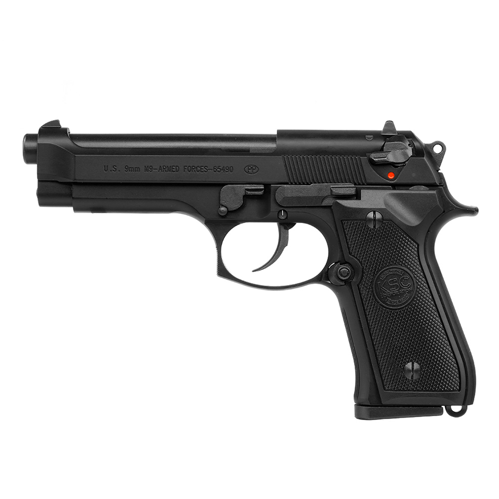 Ersatzteilset KSC US M9 Vollmetall Version 7 System GBB 6mm BB schwarz Bild 1