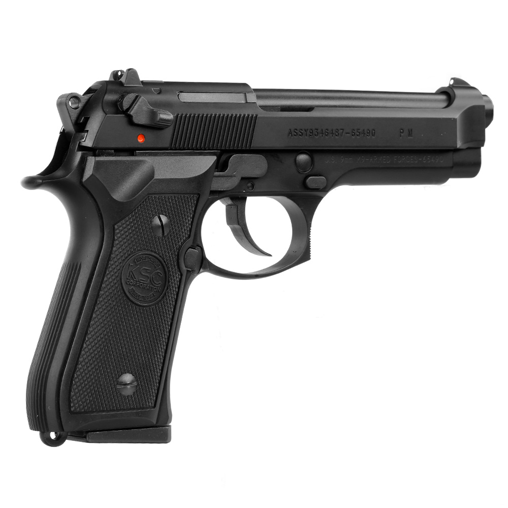 Ersatzteilset KSC US M9 Vollmetall Version 7 System GBB 6mm BB schwarz Bild 4