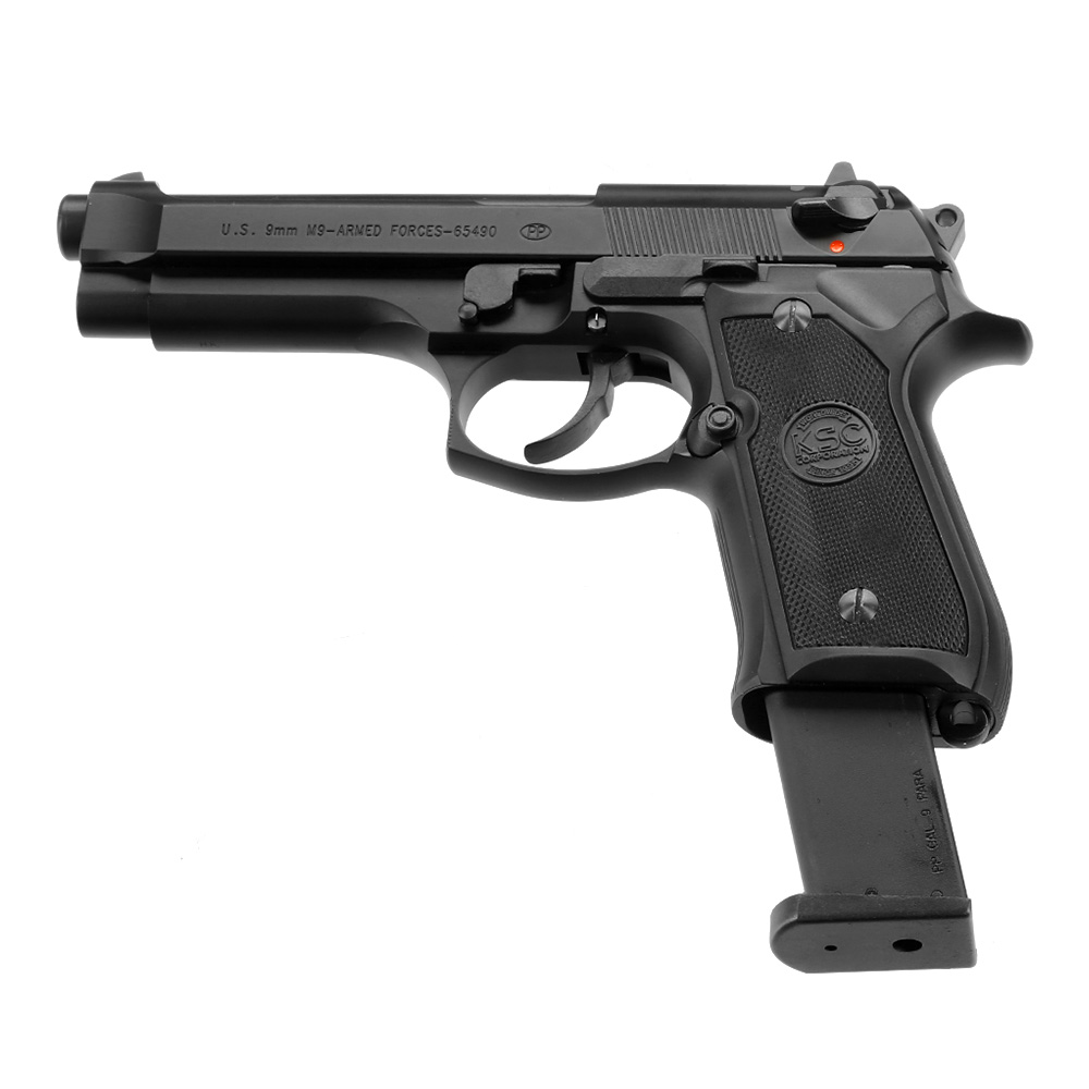 Ersatzteilset KSC US M9 Vollmetall Version 7 System GBB 6mm BB schwarz Bild 5