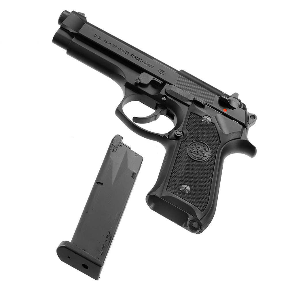 Ersatzteilset KSC US M9 Vollmetall Version 7 System GBB 6mm BB schwarz Bild 6