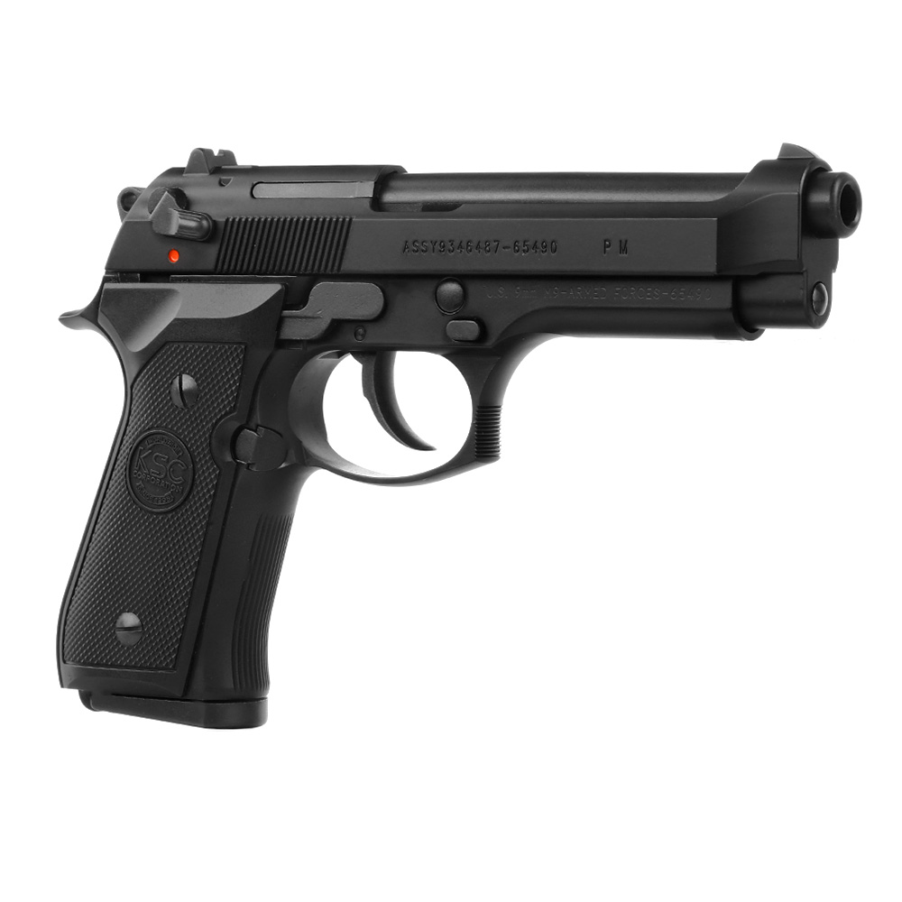 Ersatzteilset KSC US M9 Vollmetall Version 7 System GBB 6mm BB schwarz Bild 7