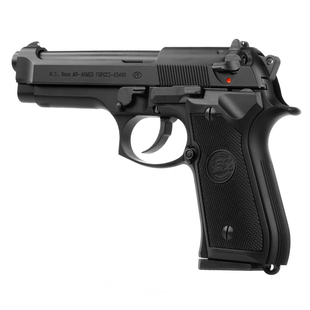 Ersatzteilset KSC US M9 Vollmetall Version 7 System GBB 6mm BB schwarz Bild 8