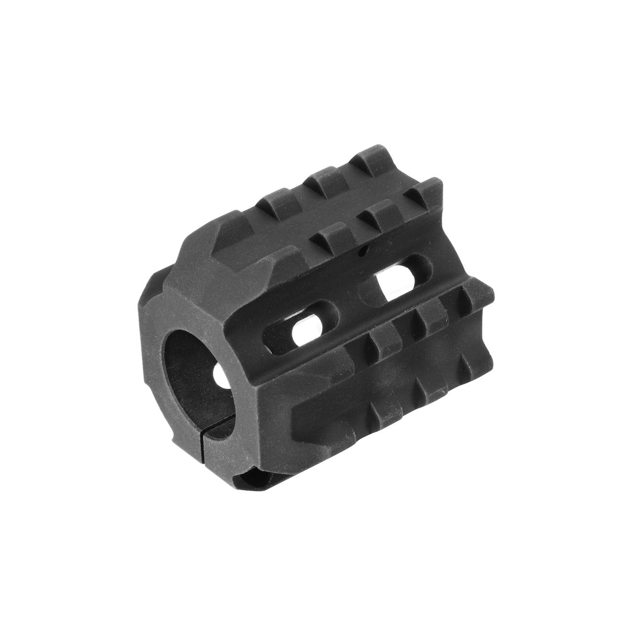 MadBull M4 / M16 Aluminium 4-Rails Gas-Block schwarz