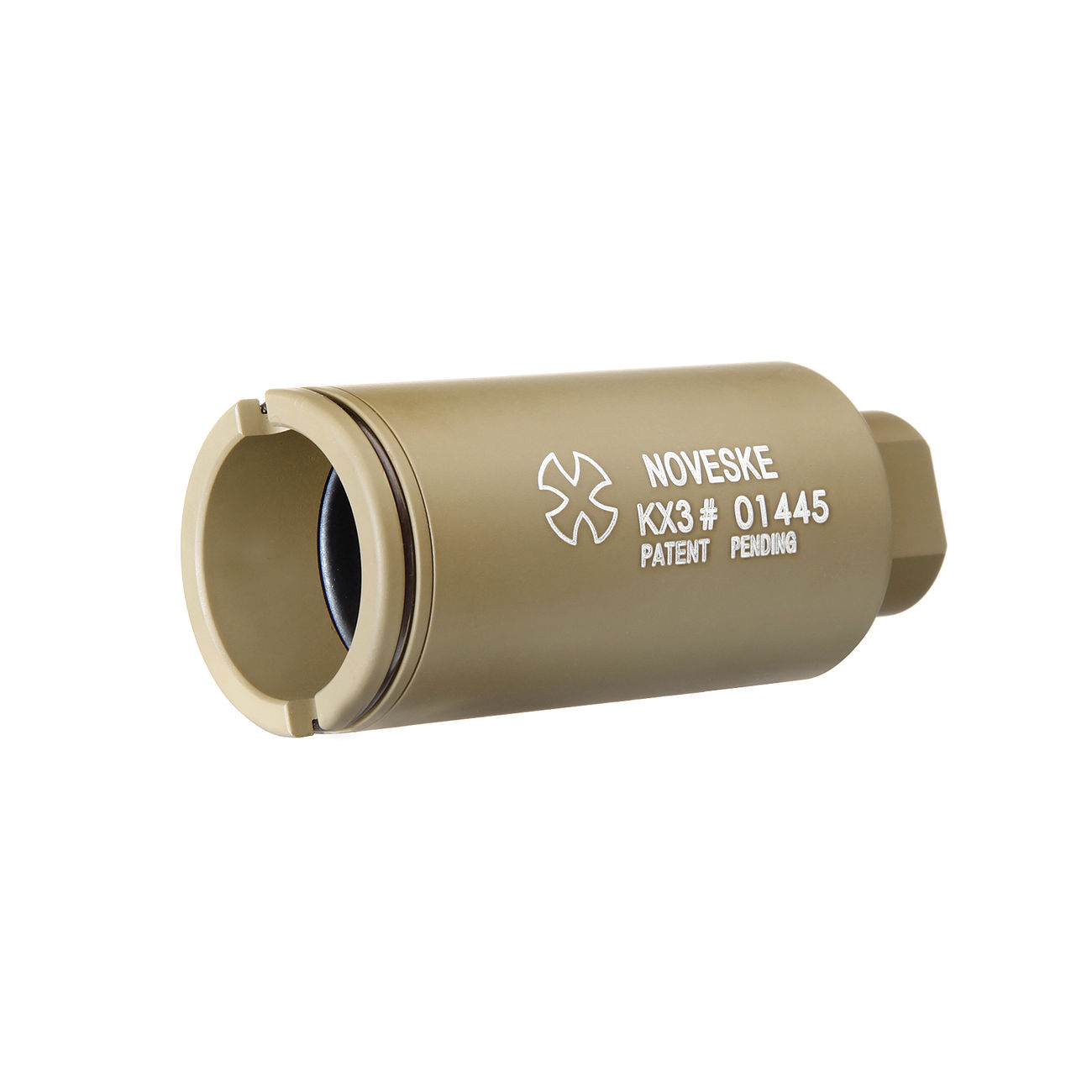 MadBull / Noveske KX3 Amplifier Flash Hider desert / tan