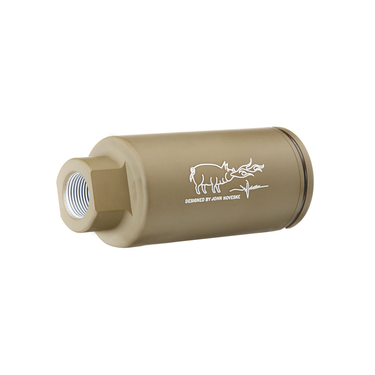 MadBull / Noveske KX3 Amplifier Flash Hider desert / tan Bild 1