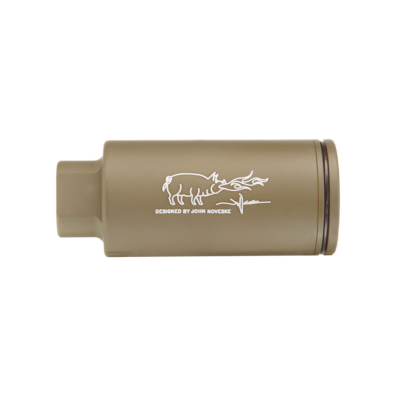 MadBull / Noveske KX3 Amplifier Flash Hider desert / tan Bild 3