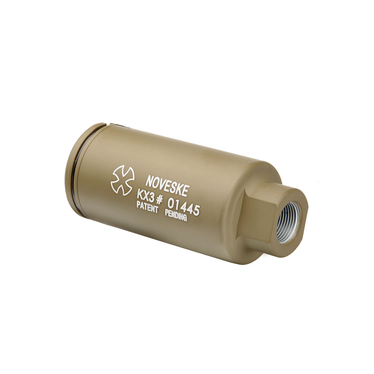 MadBull / Noveske KX3 Amplifier Flash Hider desert / tan Bild 4