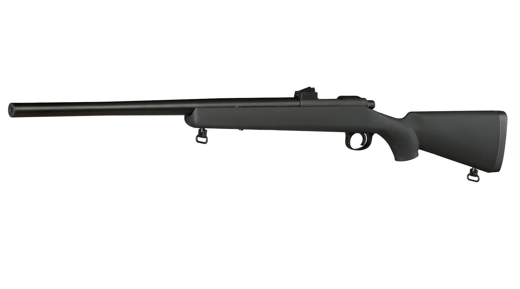 Jing Gong BAR-10 Bolt Action Snipergewehr Springer 6mm BB schwarz