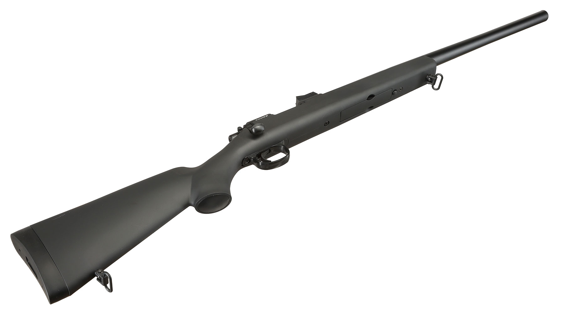 Jing Gong BAR-10 Bolt Action Snipergewehr Springer 6mm BB schwarz Bild 4