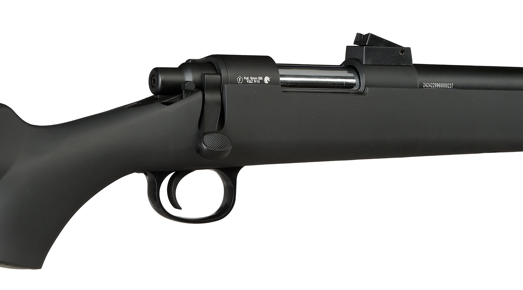 Jing Gong BAR-10 Bolt Action Snipergewehr Springer 6mm BB schwarz Bild 8