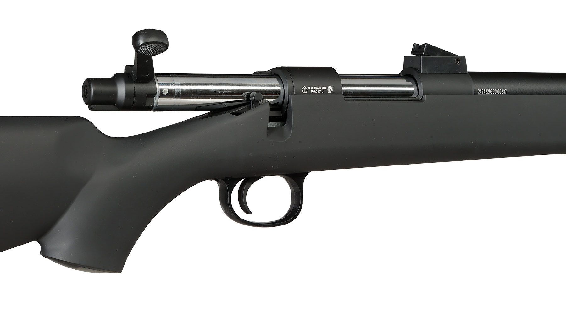 Jing Gong BAR-10 Bolt Action Snipergewehr Springer 6mm BB schwarz Bild 9