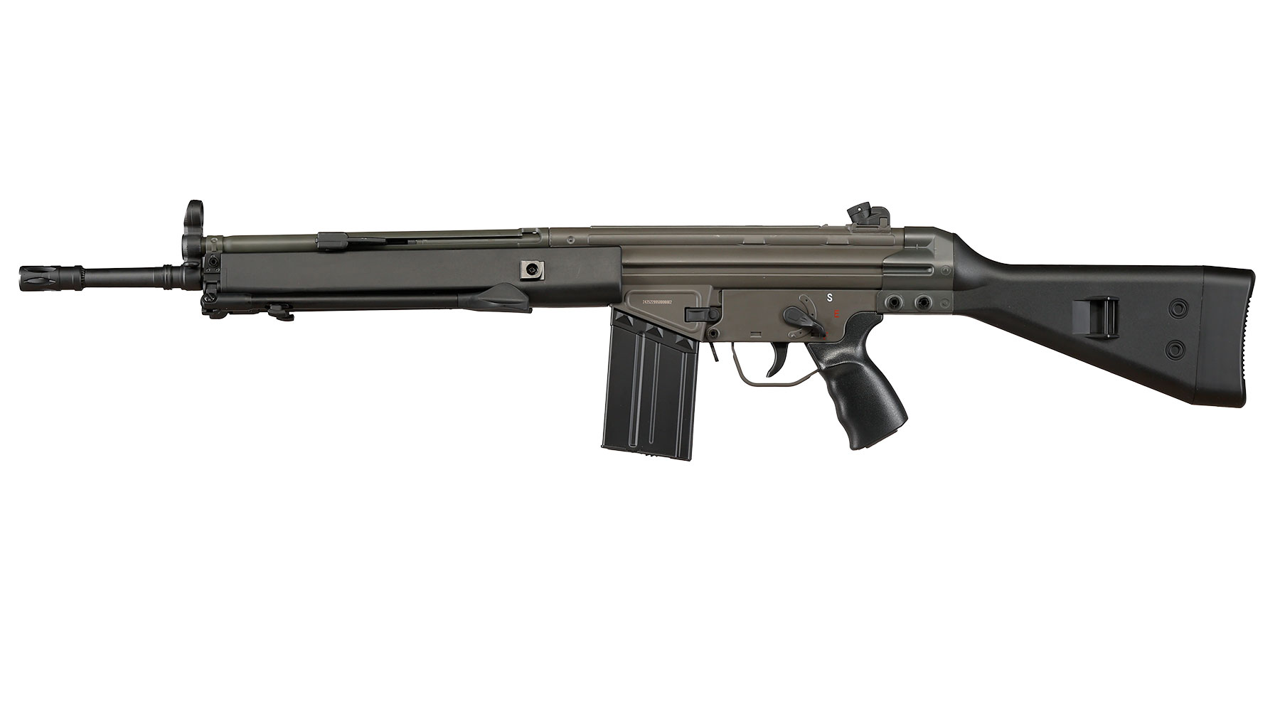 Jing Gong G3 SG1 Pro-Series Airsoft S-AEG 6mm BB schwarz / grau Bild 2