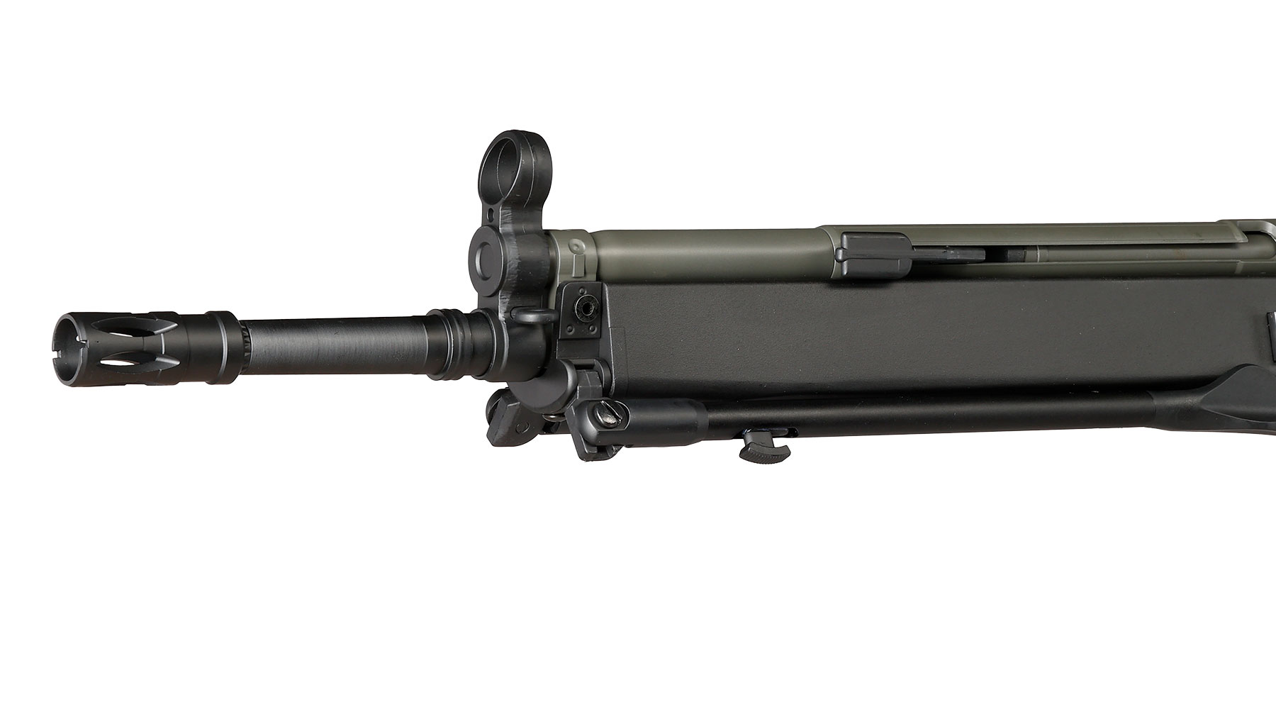 Jing Gong G3 SG1 Pro-Series Airsoft S-AEG 6mm BB schwarz / grau Bild 7