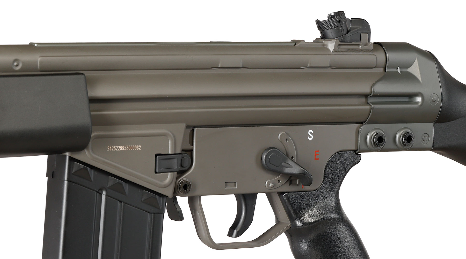 Jing Gong G3 SG1 Pro-Series Airsoft S-AEG 6mm BB schwarz / grau Bild 9