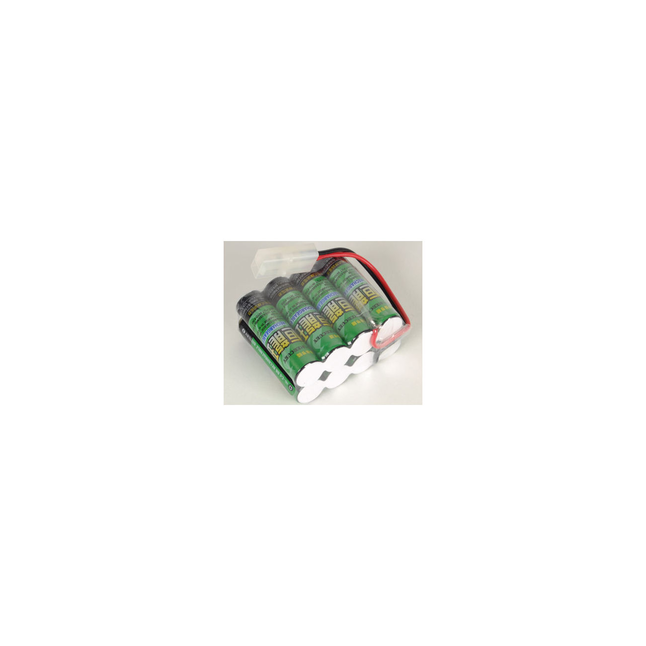 Akkupack 9.6V 750 mAh, Large Type, Quader