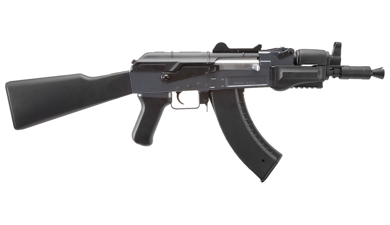 Cybergun Kalashnikov AK47 Spetsnaz Komplettset S-AEG 6mm BB schwarz Bild 2