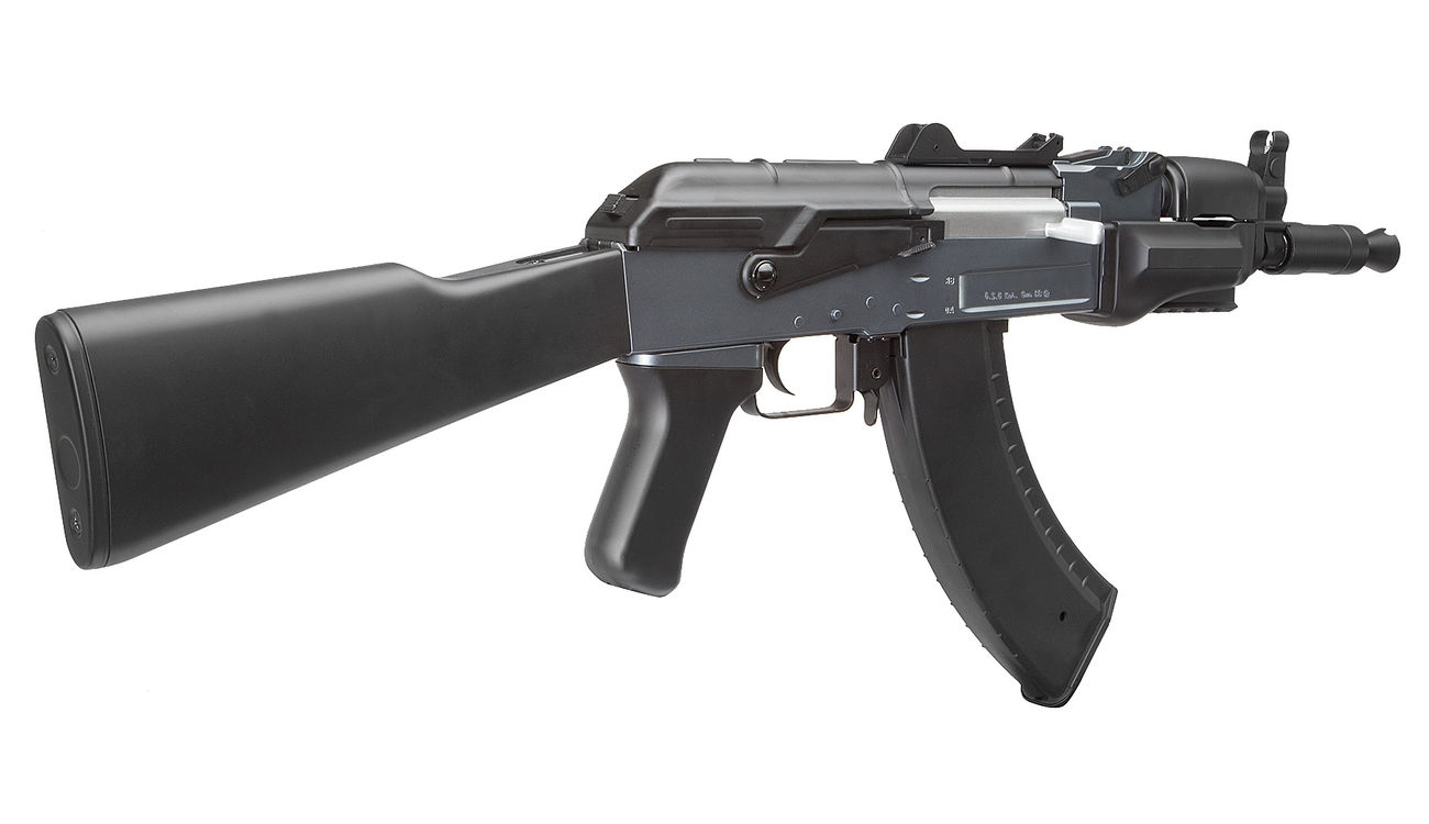 Cybergun Kalashnikov AK47 Spetsnaz Komplettset S-AEG 6mm BB schwarz Bild 3