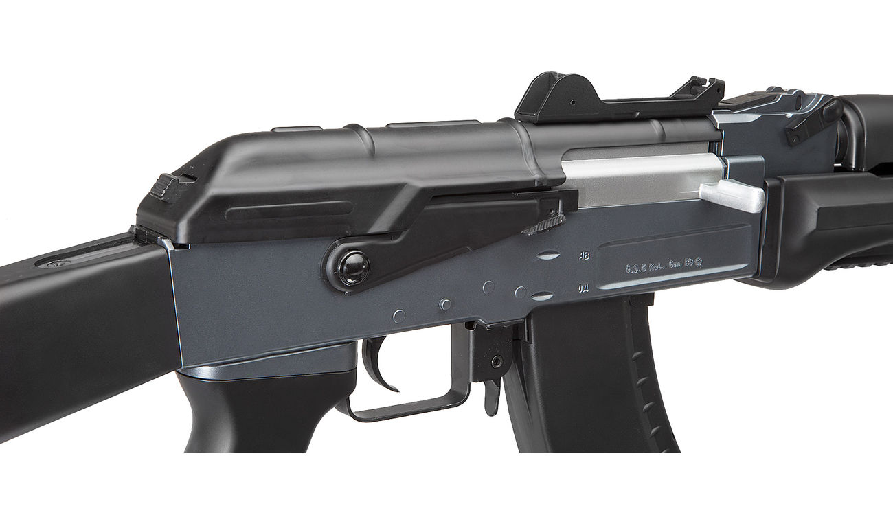 Cybergun Kalashnikov AK47 Spetsnaz Komplettset S-AEG 6mm BB schwarz Bild 6