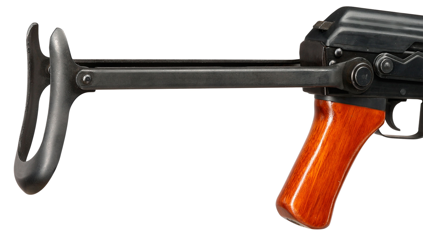 Real Sword Type 56-1 mit Klappschaft Vollstahl S-AEG 6mm BB - Echtholz Version Bild 10