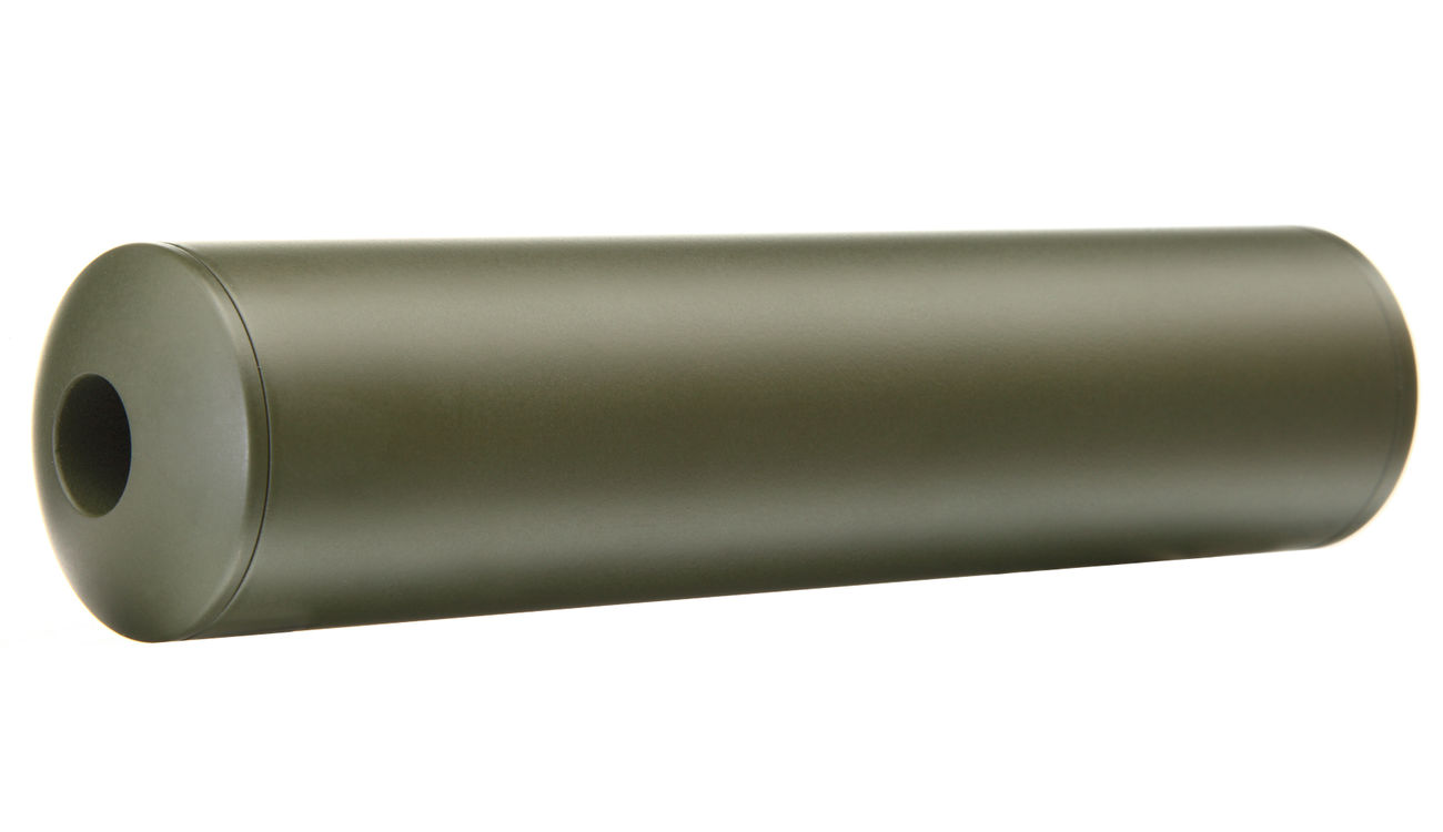 MadBull / Gemtech Blackside Aluminium Silencer oliv / OD 14mm -