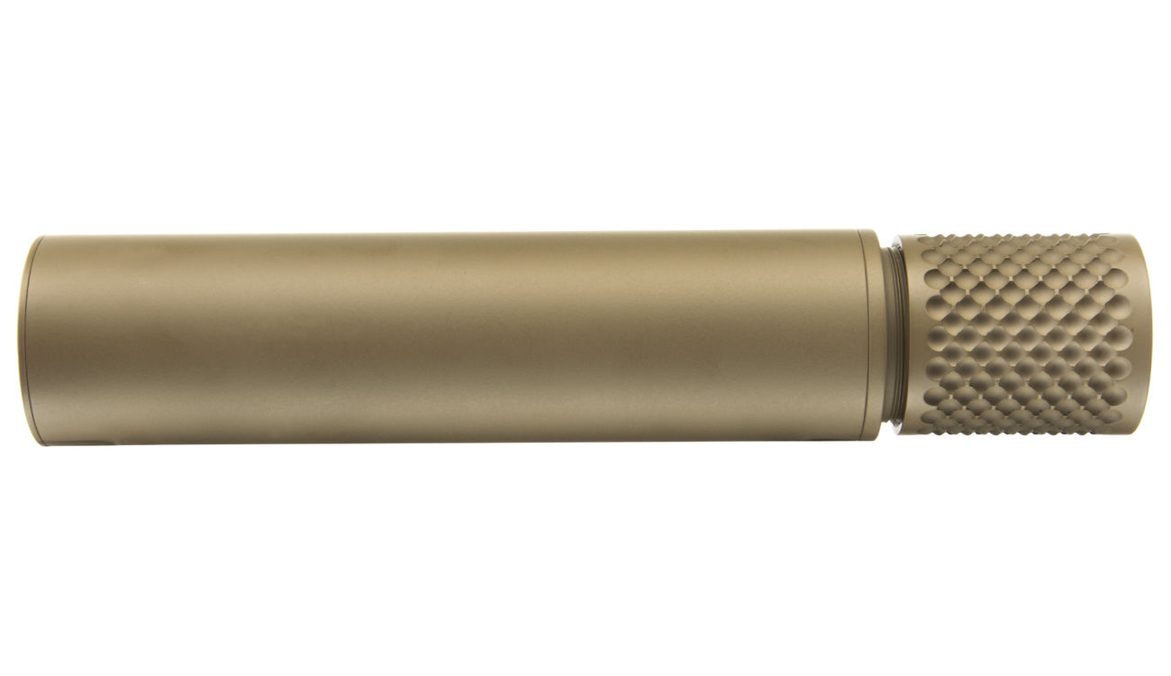 MadBull / Gemtech Halo Aluminium Silencer Desert Tan - New Version Bild 2