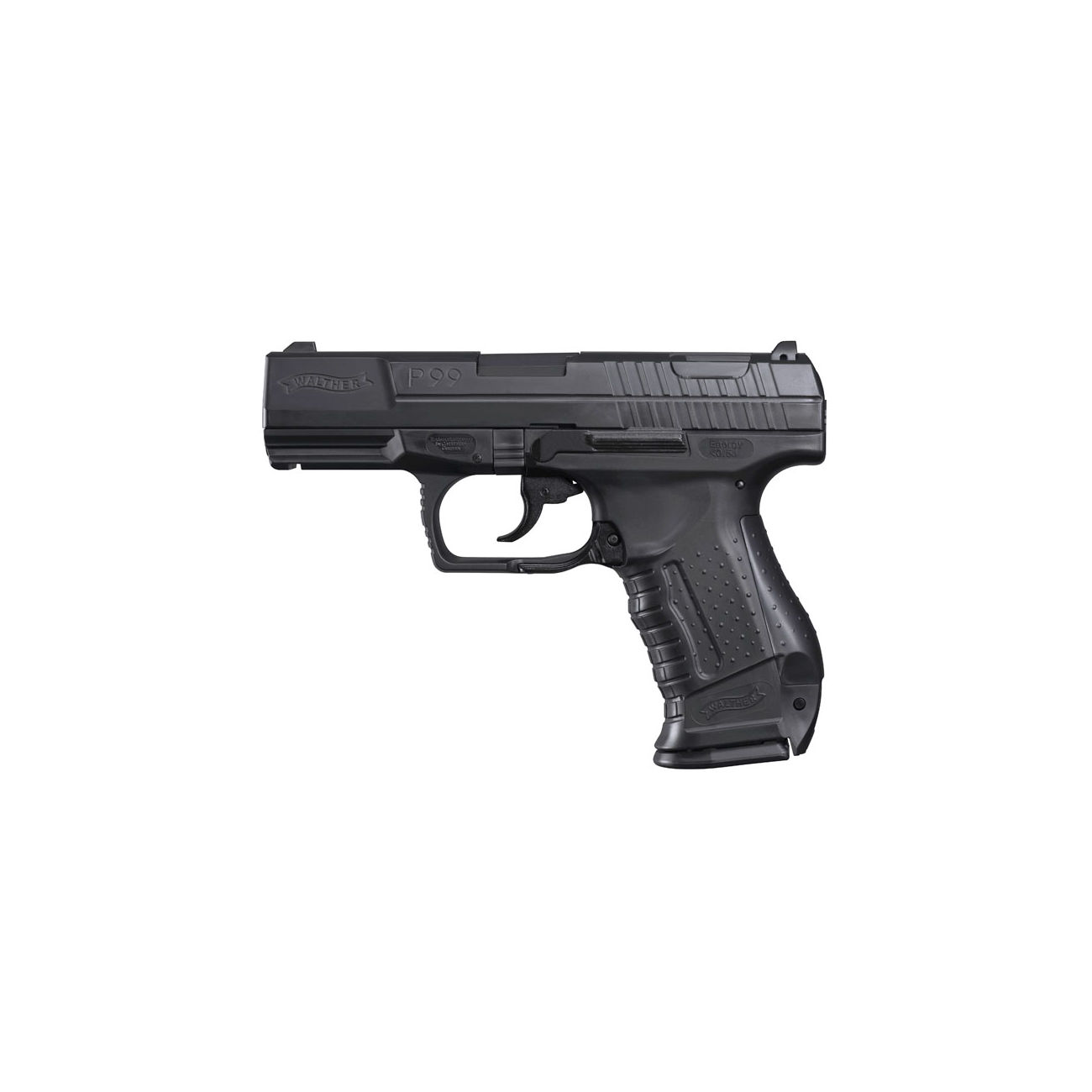 Walther P99 Softair 6 mm BB schwarz