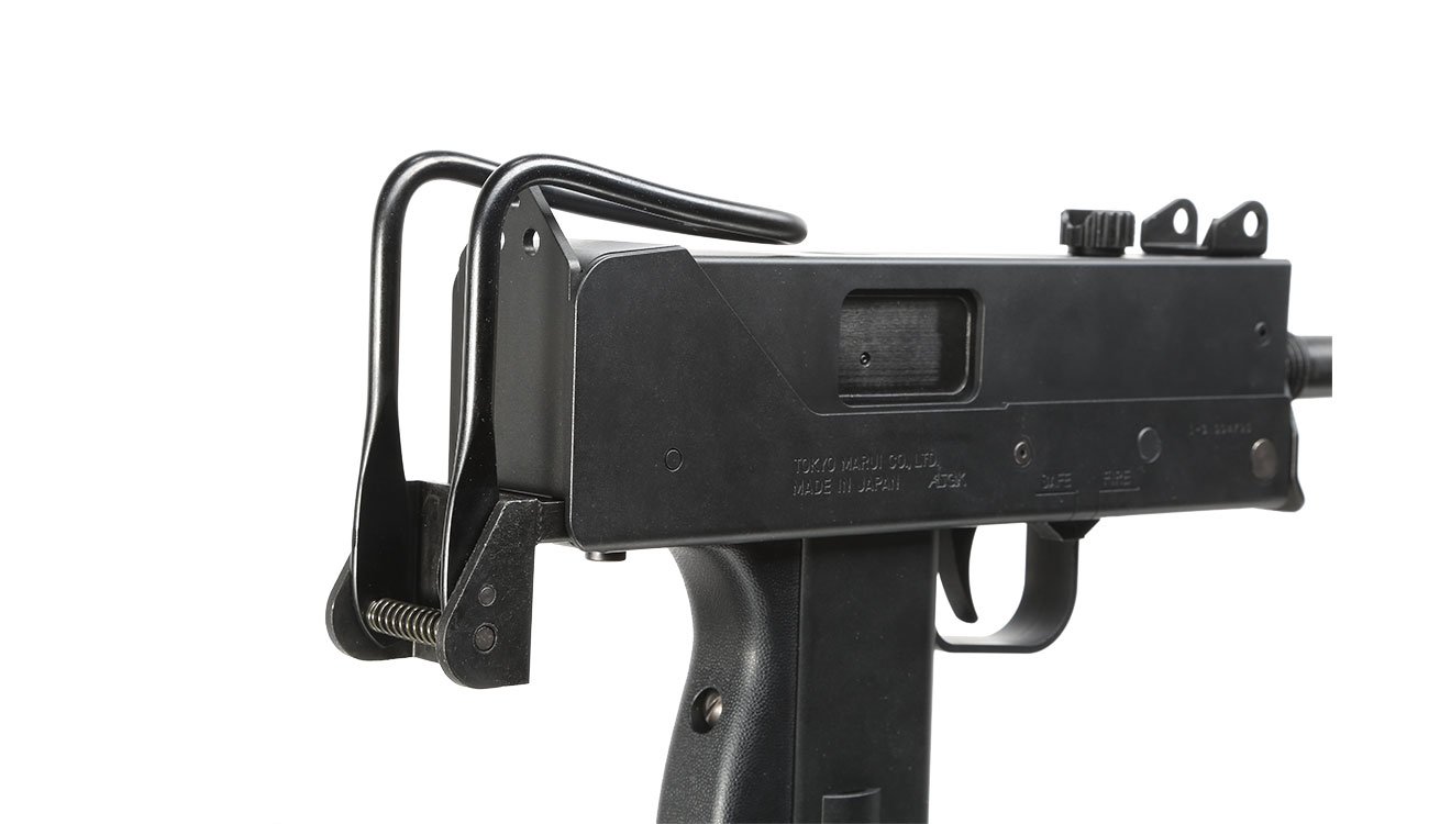 Tokyo Marui MAC-10 Sub Machine Gun mit Silencer S-AEG 6mm BB schwarz Bild 10