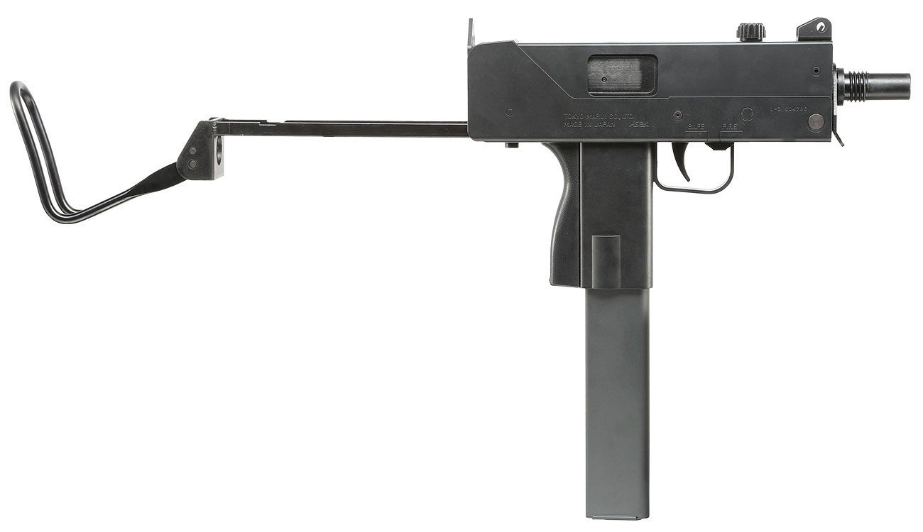 Tokyo Marui MAC-10 Sub Machine Gun mit Silencer S-AEG 6mm BB schwarz Bild 2