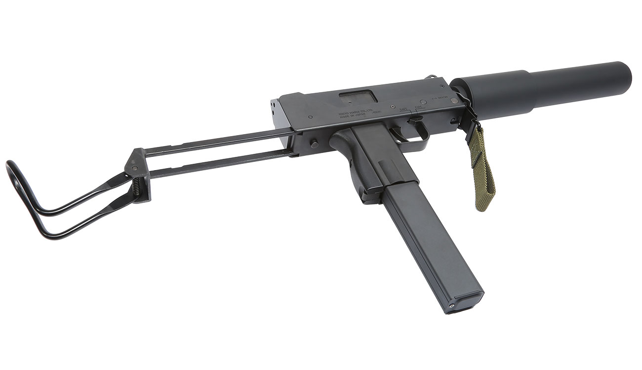 Tokyo Marui MAC-10 Sub Machine Gun mit Silencer S-AEG 6mm BB schwarz Bild 4