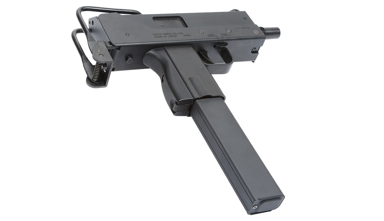 Tokyo Marui MAC-10 Sub Machine Gun mit Silencer S-AEG 6mm BB schwarz Bild 5