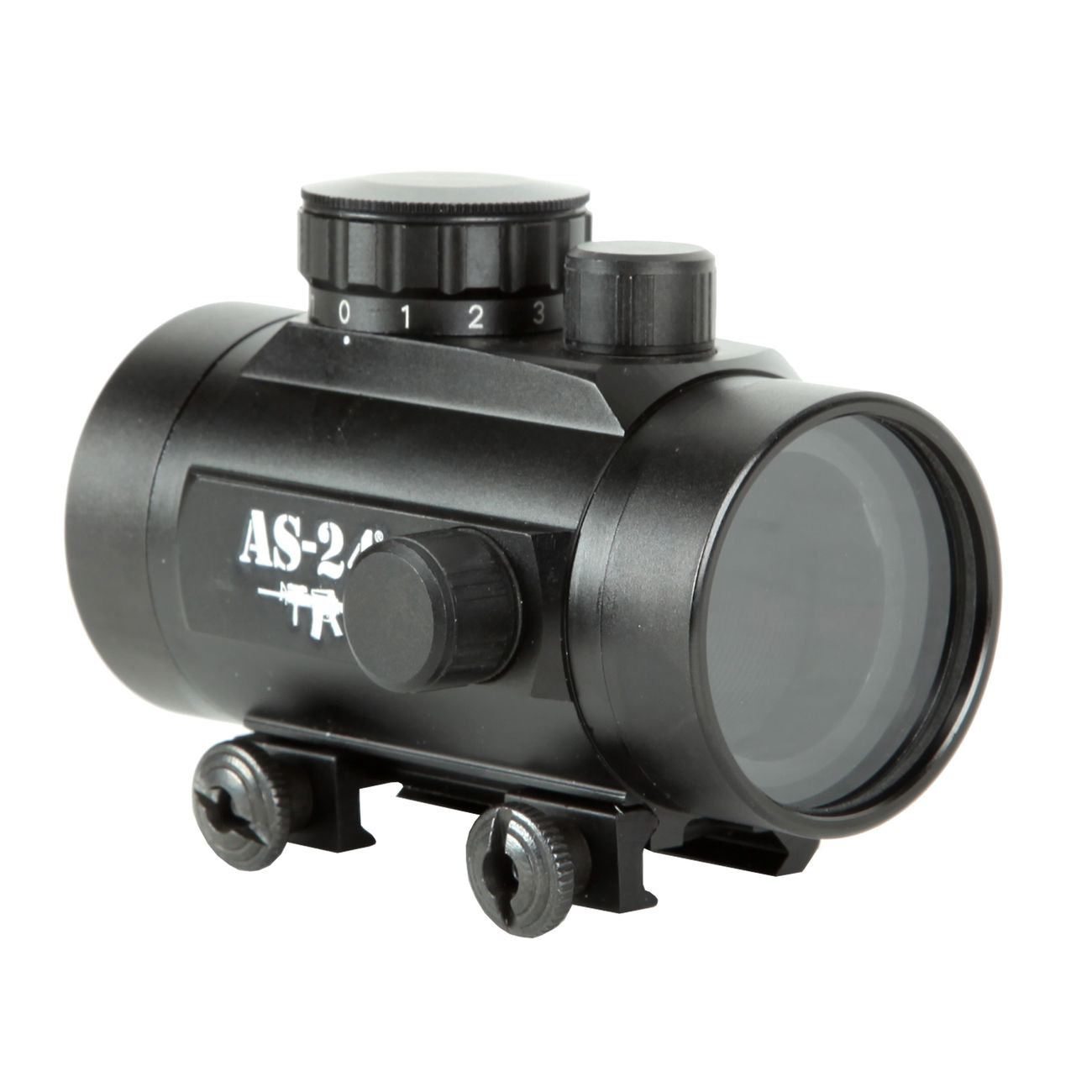 AS-24 Leuchtpunktzielgert 1x40 7fach 22mm Halterung Bild 1