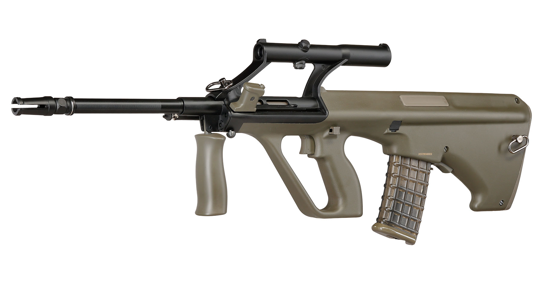 Jing Gong APUP A1 Pro-Series Airsoft S-AEG 6mm BB oliv