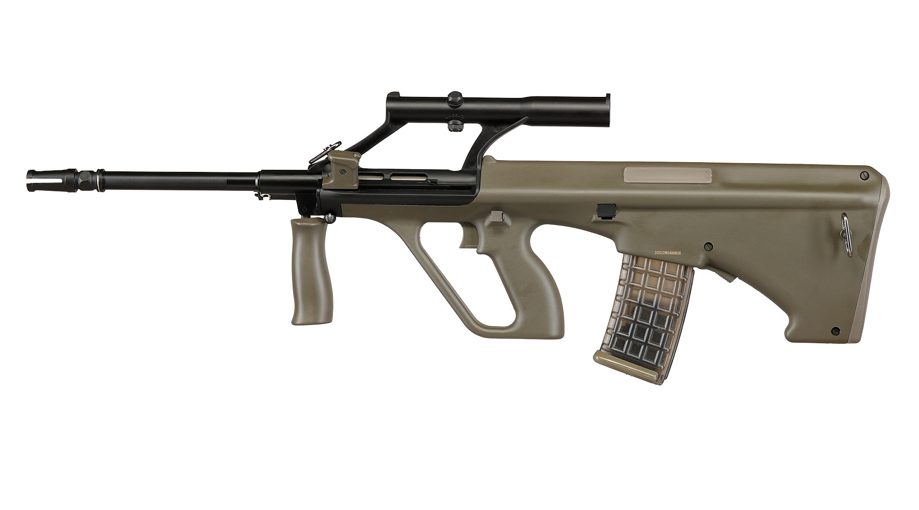 Jing Gong APUP A1 Pro-Series Airsoft S-AEG 6mm BB oliv Bild 1