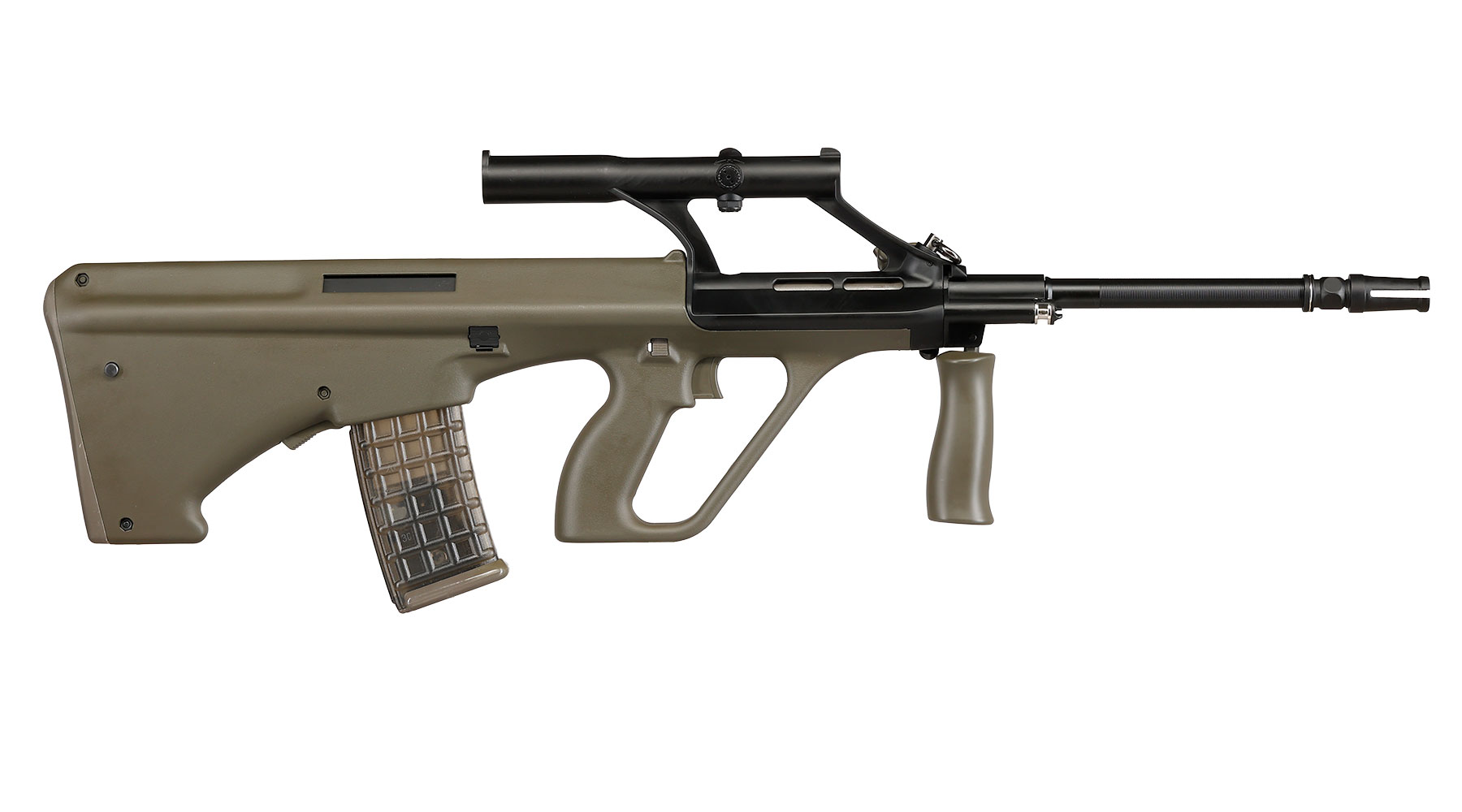 Jing Gong APUP A1 Pro-Series Airsoft S-AEG 6mm BB oliv Bild 2