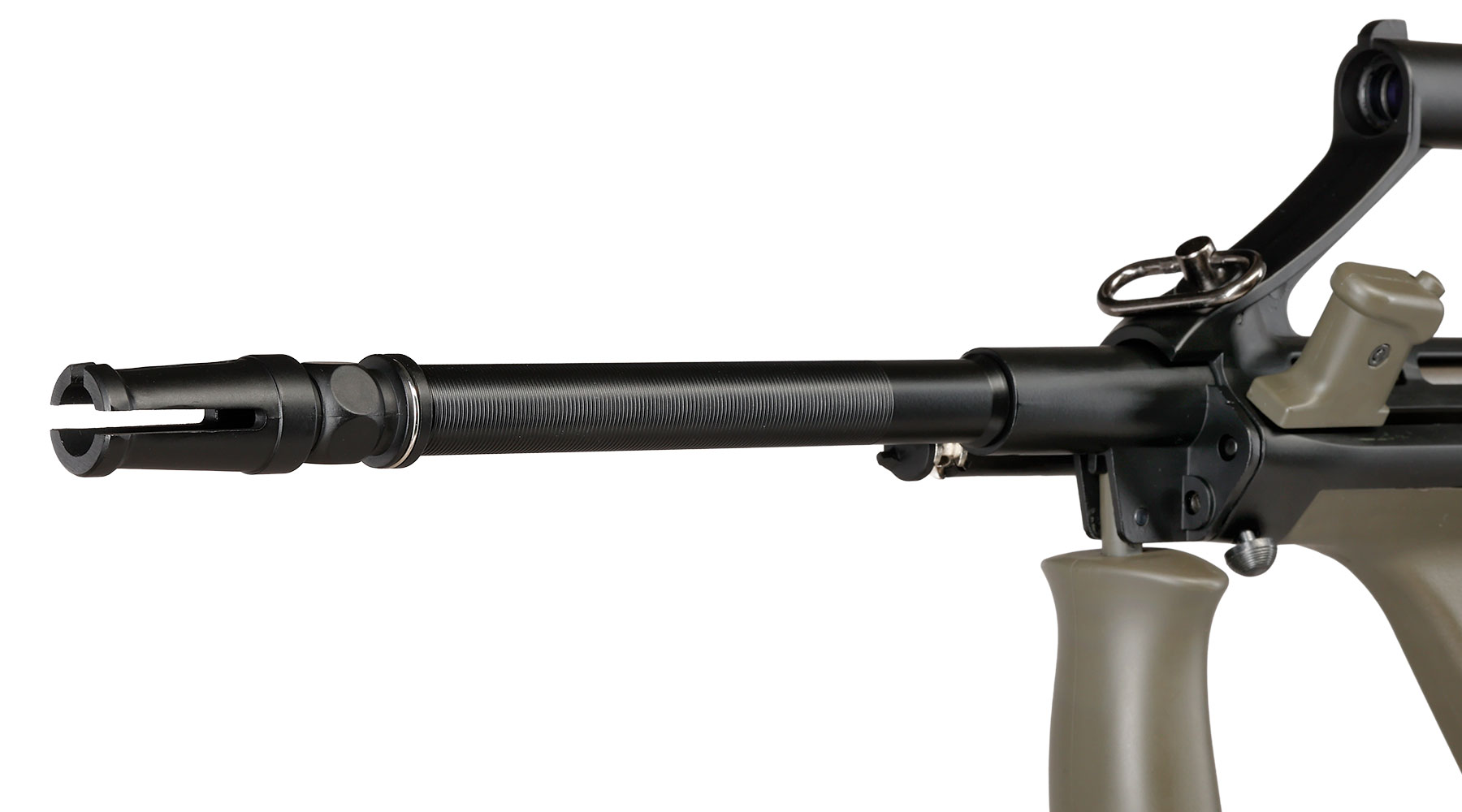 Jing Gong APUP A1 Pro-Series Airsoft S-AEG 6mm BB oliv Bild 6