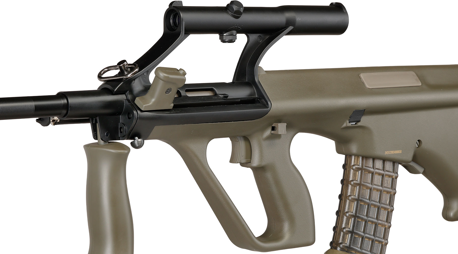 Jing Gong APUP A1 Pro-Series Airsoft S-AEG 6mm BB oliv Bild 7