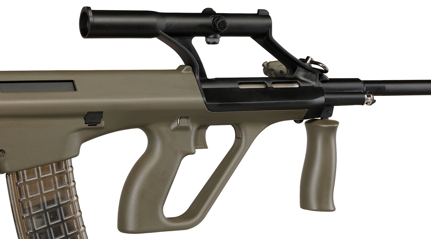 Jing Gong APUP A1 Pro-Series Airsoft S-AEG 6mm BB oliv Bild 8