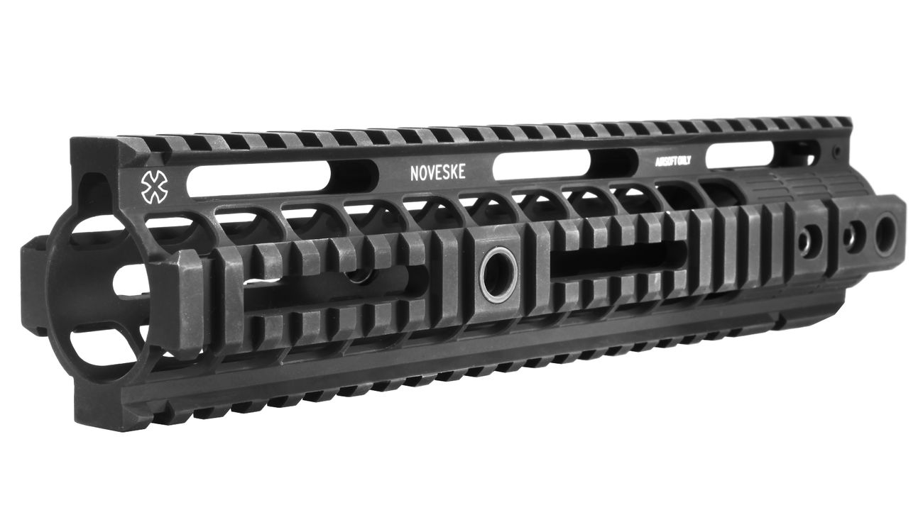 MadBull / Noveske M4 Free Float Aluminium Handguard 10 Zoll schwarz