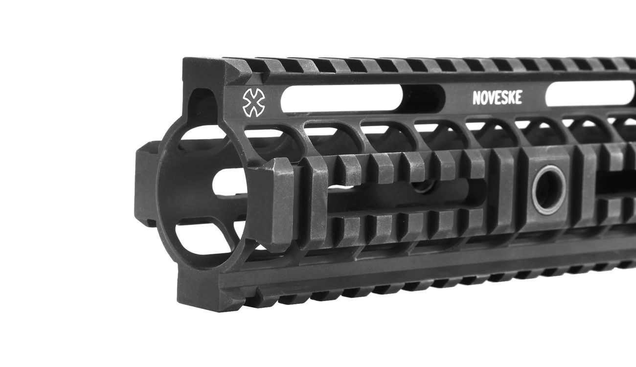 MadBull / Noveske M4 Free Float Aluminium Handguard 10 Zoll schwarz Bild 3