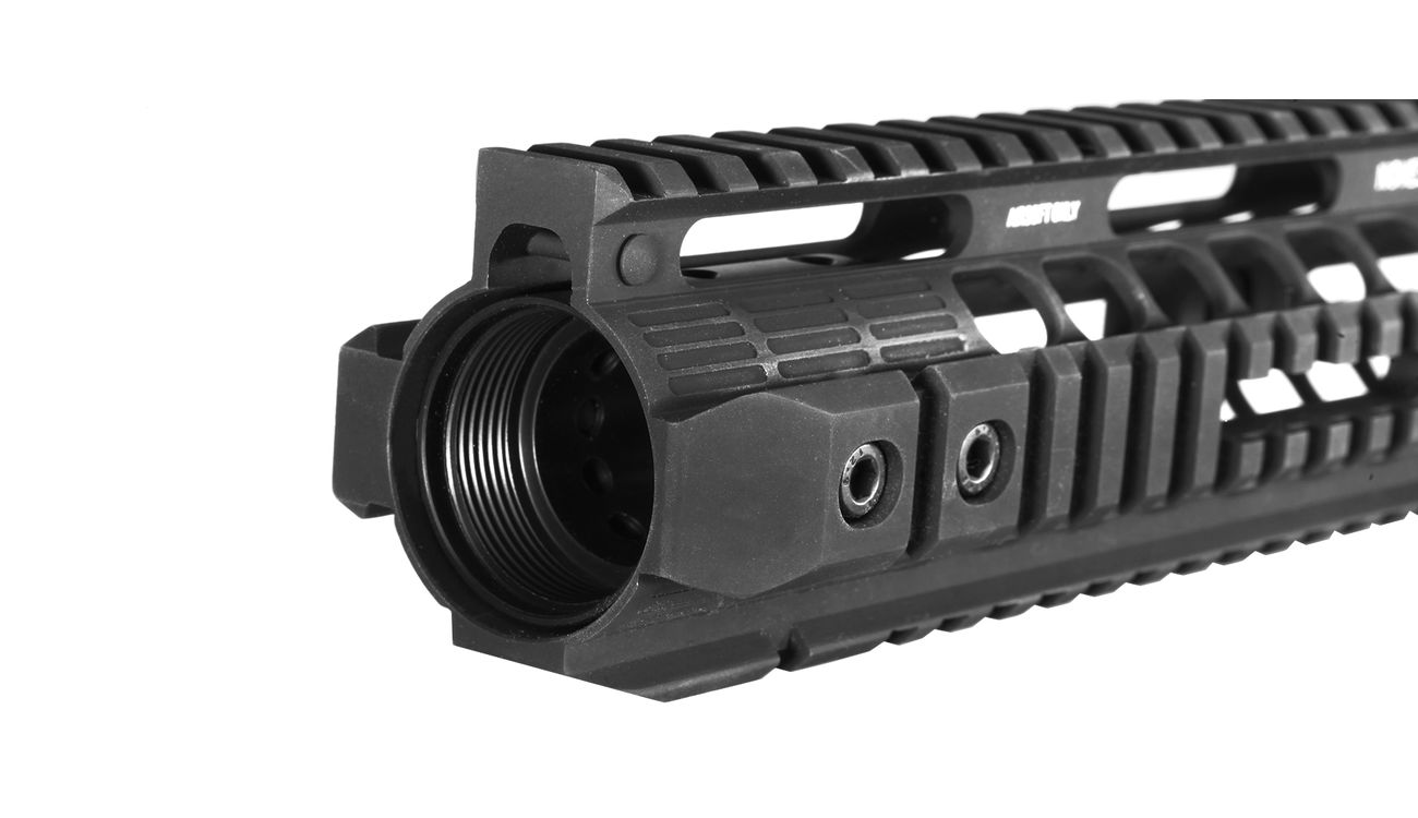 MadBull / Noveske M4 Free Float Aluminium Handguard 10 Zoll schwarz Bild 4