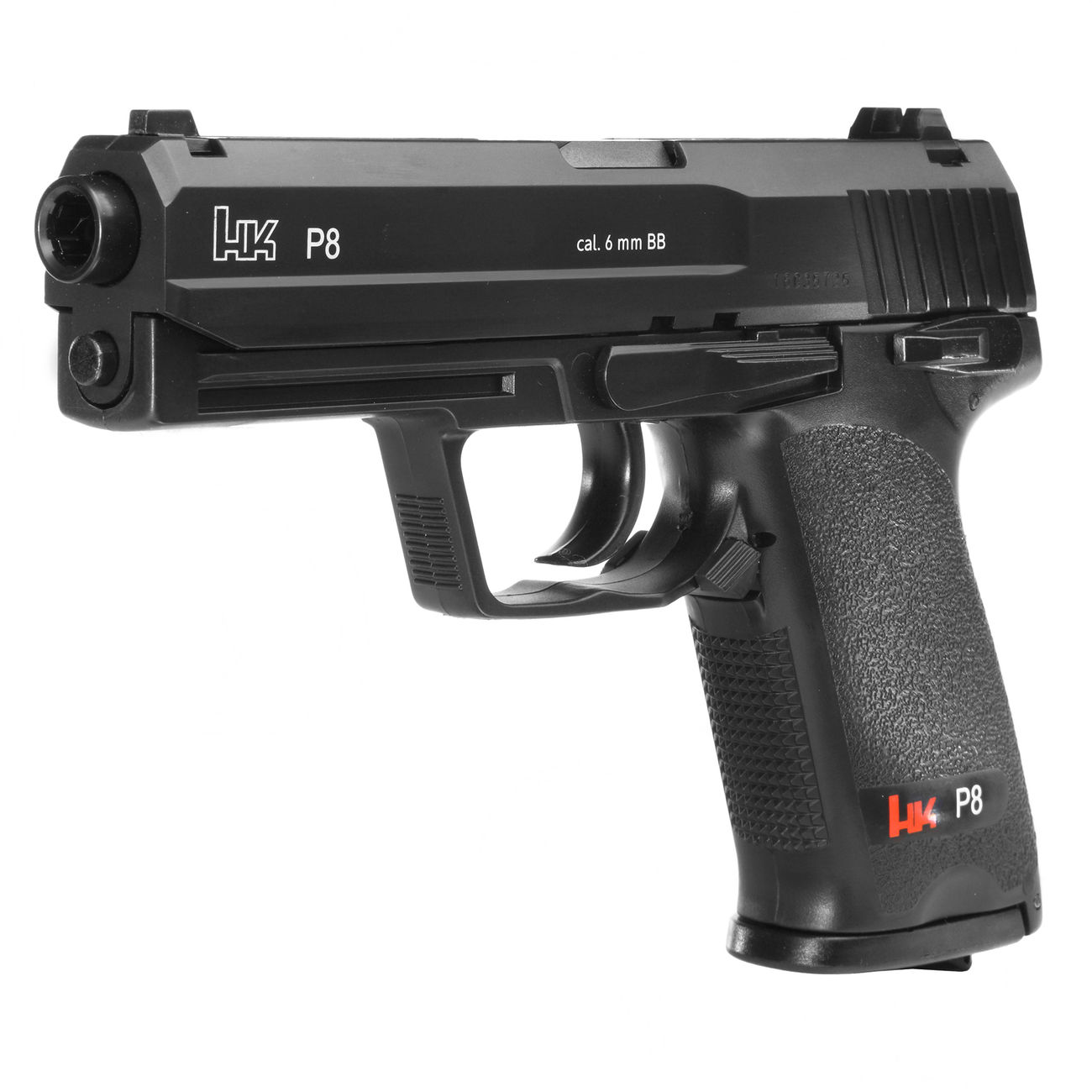 Heckler & Koch P8 CO2 NBB 6mm BB schwarz